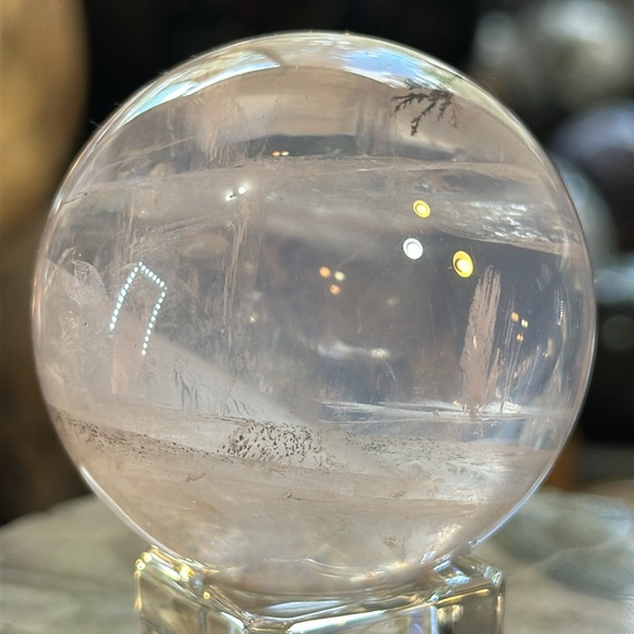 🔥SALE🔥 Garden Quartz Crystal Sphere! - Picture 12 of 12